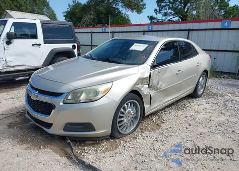 2015 Chevrolet Malibu Ls from USA, damaged, VIN 1G11B5SL4FF170279